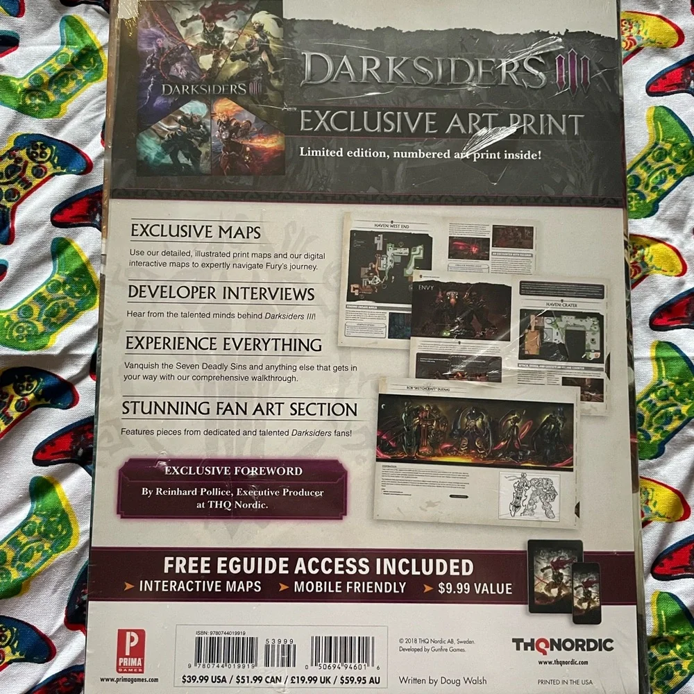 Darksiders 3 strategy guide